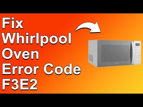 Whirlpool Oven Error Code F3E2 (What The Error Code Means, Causes, And How To Resolve)