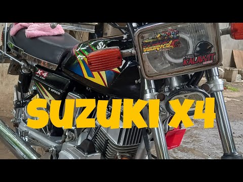 suzuki x4