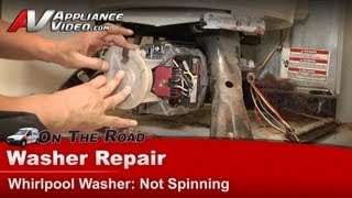 Whirlpool Washer Repair - Not Spinning - Drive Coupling