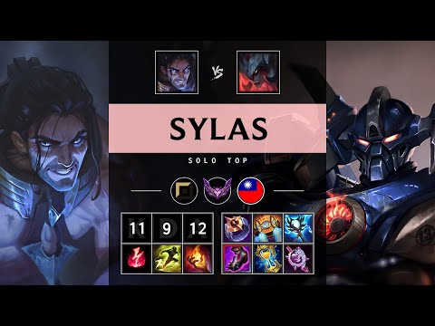 Sylas Top vs Aatrox - TW Master Patch 25.16