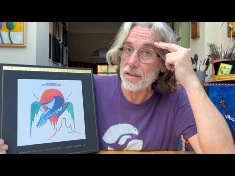 Mobile Fidelity MOFI Ultradisc One-Step Eagles 'On the Border'. An A-A-DSD-A sound quality shoot-out