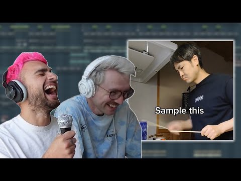 Remixing TikToks With OddKidOut