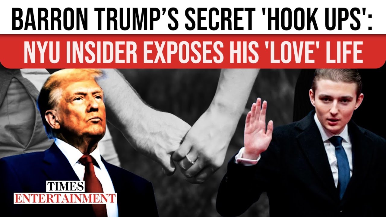 Trump’s Youngest ‘HOOKING UP’ With Mystery Girl at NYU? Barron’s Secret Love Life EXPOSED