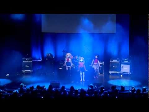Caramella Girls - Caramelldansen - Stage Performance