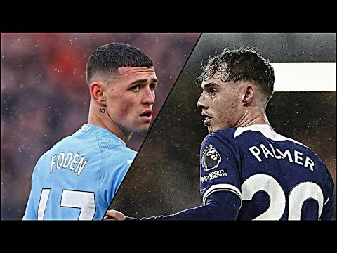 Phil Foden VS Cole Palmer 2024 ● BEST GOALS/SKILLS