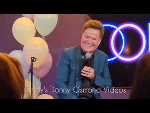 Donny Osmond's Mother's Day VIP Pre-Show Celebration at Harrah's Las Vegas - May 11, 2024