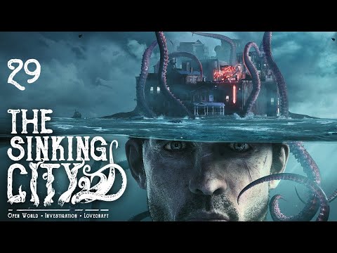 The Sinking City |29 - Frunący Feniks - spotkanie z Josephem Hillem i miejsce zbrodni| PL Xbox One