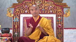 Meditation Instructions with Yongey Mingyur Rinpoche 1/3 - Korean