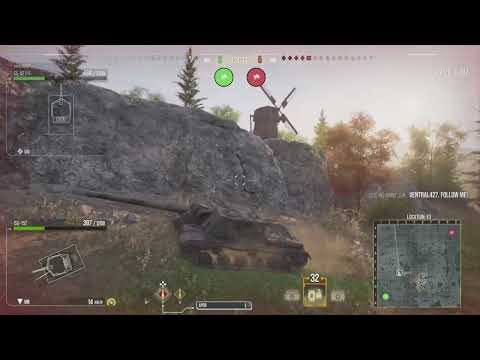 World of Tanks Console ISU-152 Dukla Pass 6.4 Direct Dmg 7Kills (created by JBMNT_SVK_)