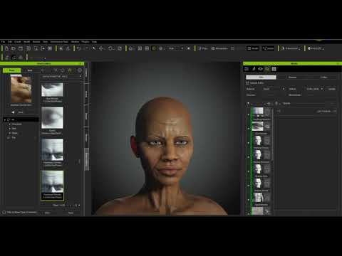 SKINGEN FOR CHARACTER CREATORS- generating an old lady