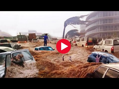 Thunderstorms hit France, flooding in Bagnères-de-Bigorre • FRANCE 24