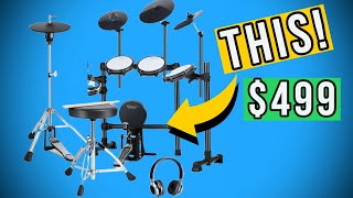 Video thumbnail for BEST Value Beginner Electronic Drum Set? (Fesley FED1000) by Jared Chontos