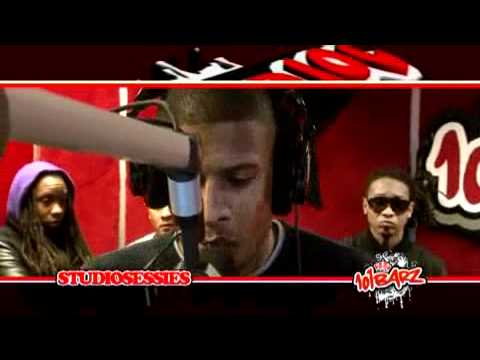 Fakkelteitgroep - 101BARZ Studiosessie (15 Jaar Top Notch)