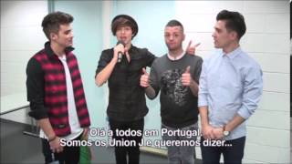 Union J - Amaze Me @OMG! Festival Lisbon 2014