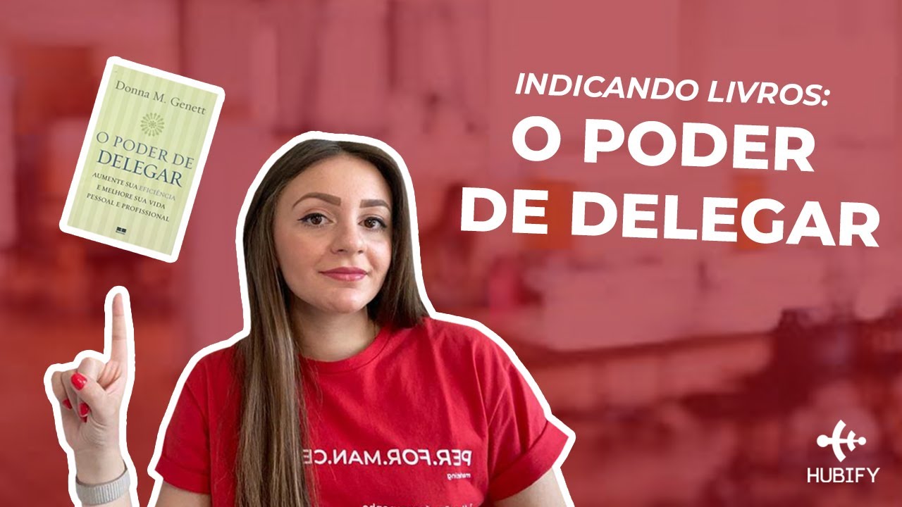 O poder de delegar! | Clube do livro
