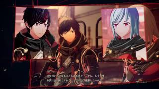 『SCARLET NEXUS』#9  寝起き七夕