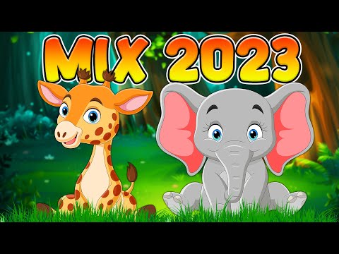 MIX pesmica za decu (2023) ❤️️ Najlepše pesmice za decu 💛 Muzika za bebe 💚 Miks pesama za decu 💜
