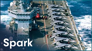 A Look Into The Royal Navy's Impressive Aircraft Onboard RNAS Yeovilton | Spark