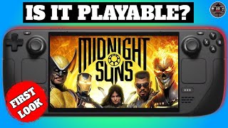 Marvel Midnight Suns on Steam Deck - A Buggy Mess or an Amazing Game?