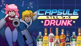 WORST VIDEO EVER - Drunk Capsule Force Gameplay