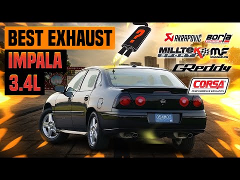 Chevrolet Impala Exhaust Sound 3.4L V6 🔥 Review,Mods,Upgrade,Magnaflow,Cherry Bomb,Modified,Stock+