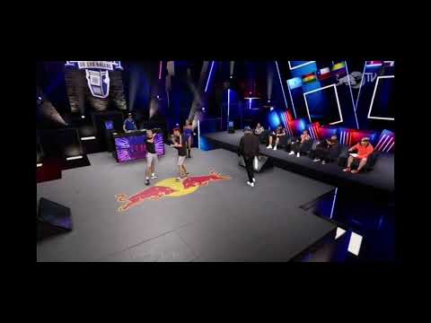 "increíble replica de SKONE Y ACERTIJO" (SKONE VS ACERTIJO) RED BULL INTERNACIONAL 2020