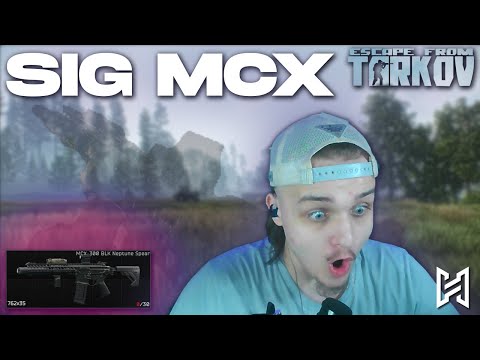 THIS SIG MCX BUILD SMACKS! - Escape From Tarkov - Full Raid Gameplay