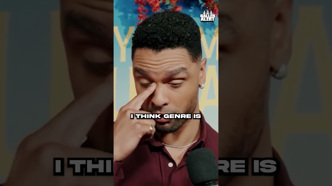 Regé-Jean Page Reacts to Typecasting and James Bond Rumors