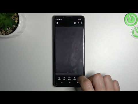 How to Taka Multiple Photos within Seconds in Sony Xperia 5 IV - Use Burst Shot