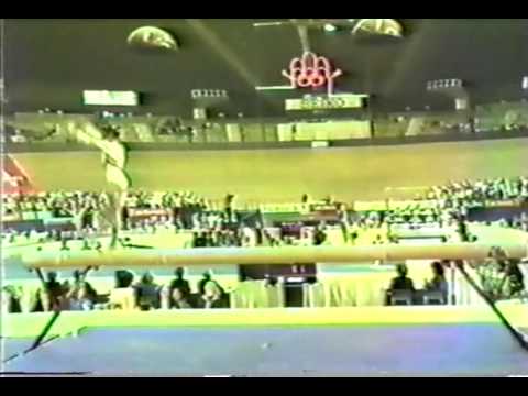 2nd T ROM Celestina Popa BB - 1985 World Gymnastics Championships 9.750