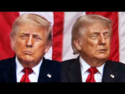 Trump COMPLETELY PASSED OUT during speech