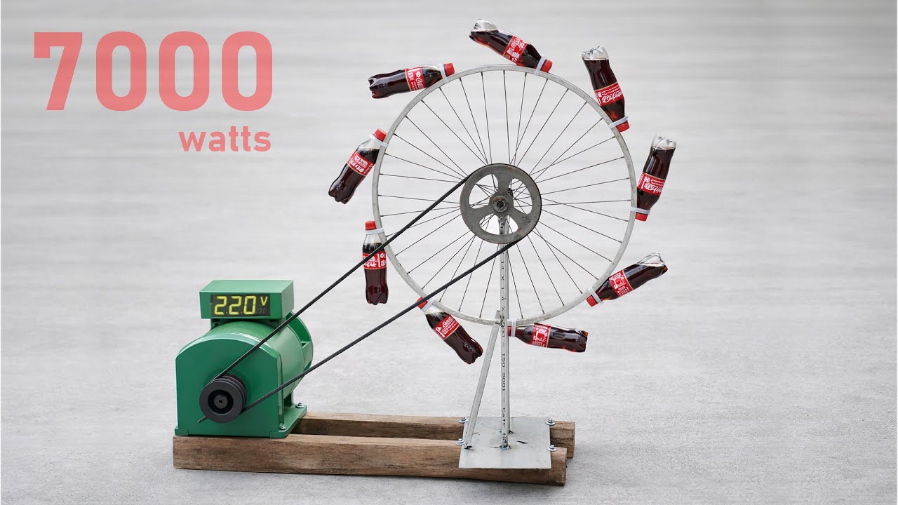 Even NASA didn't think of this! How I Created an Eternal Generator