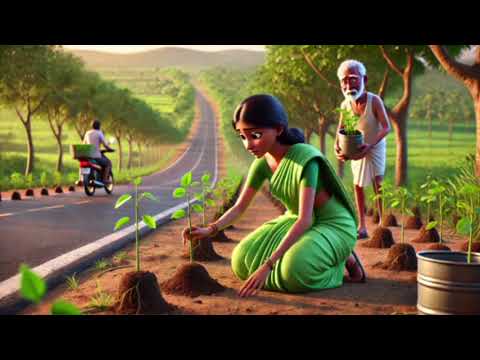 पेड़ों की अम्मा 'थिमक्का' – Class 3 Hindi video