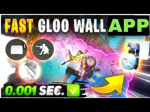 Fast gloo wall