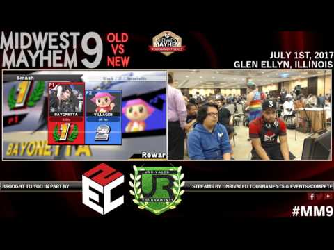 Midwest Mayhem 9 SINGLES POOLS WQ - E2C l Tyroy (Bayonetta) vs. Archie (Villager)