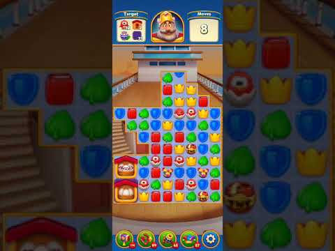 Royal Match Level 3461 No Boosters Series