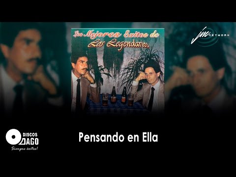 Los Legendarios - Pensando En Ella [Audio Oficial]