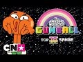 Gumball Top 10 Sange Dansk Cartoon Network