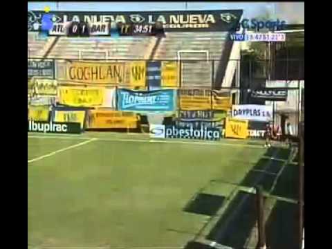 ATLANTA 0 - Barracas Central 1