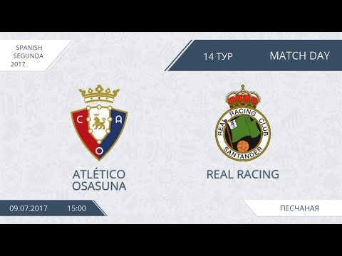 AFL17. Spai. Segunda. Day 14. Atletico Osasuna - Real Racing