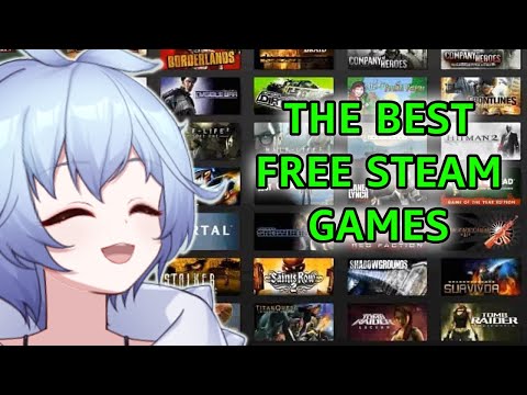Playing EVERY FREE Game On Steam