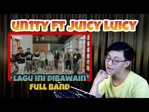 [REACTION] UN1TY feat. Juicy Luicy - It's Alright (Live Performance)