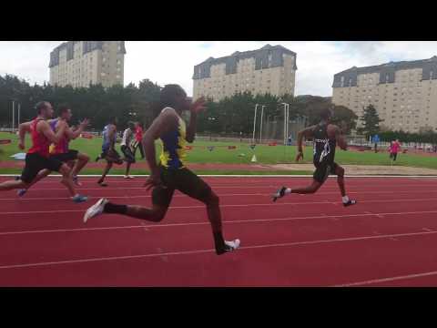 100m - Serie 2 - ESM SEM - Lifa 02/07/2016 - Montgeron