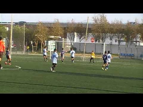 ALSACA2009 Loreto B - La Salle Puerto Real B 1er Tp