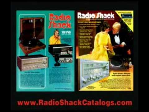 RadioShack Catalog Archive