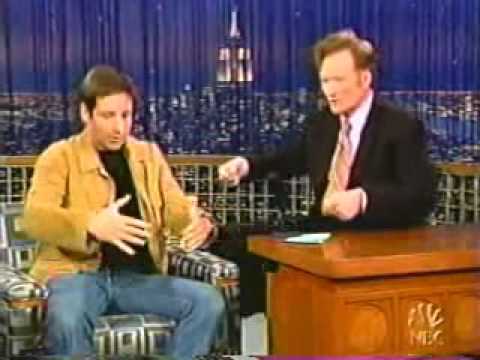 David Duchovny on Late Night with Conan O'Brien` 2004