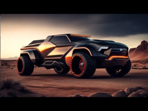 Pickup truck concept of 2050