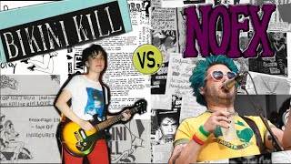 NOFX LE TIGRE DISS TRACK - REVISITING KATHLEEN HANNA &amp; FAT MIKE FEUD - SHOULD PUNK BE INCLUSIVE?