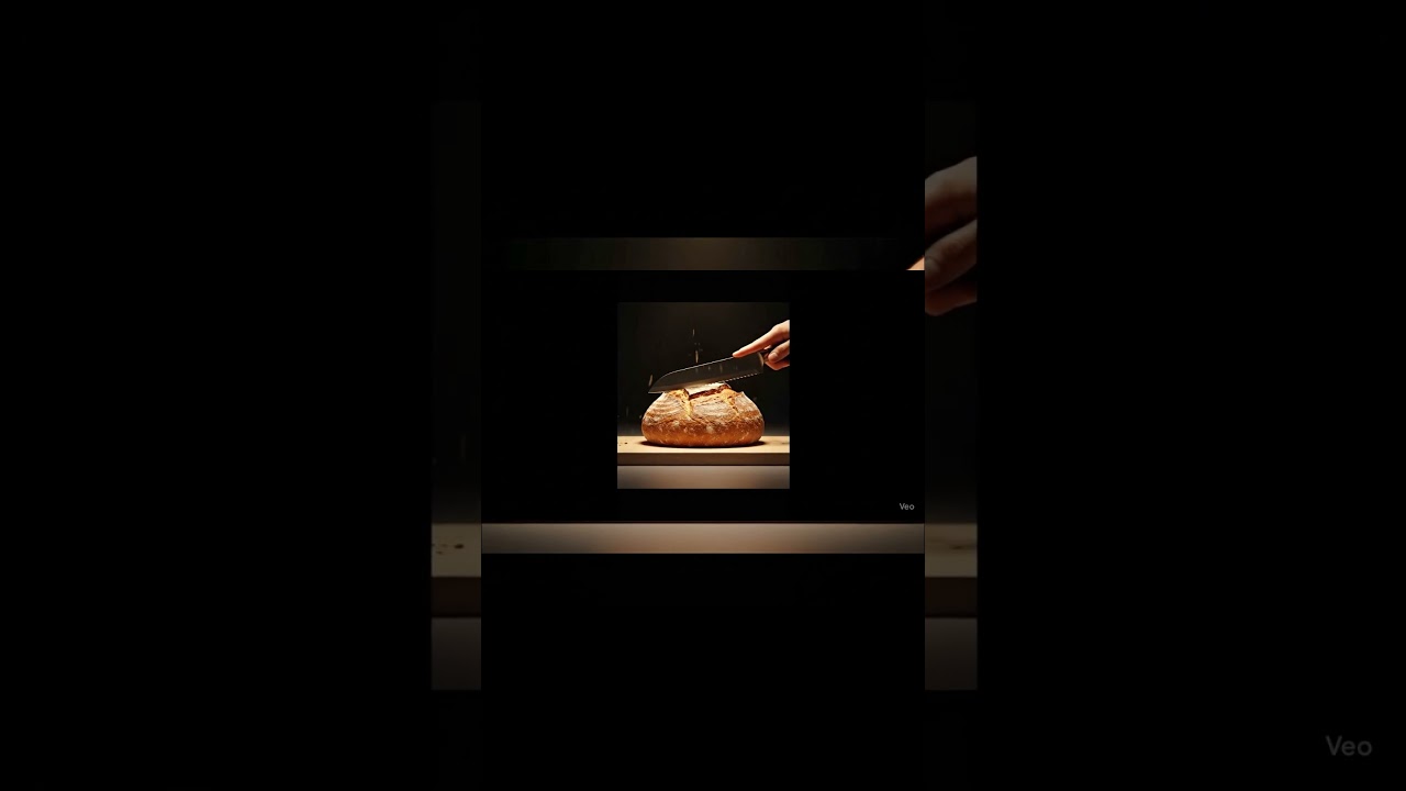 You Won't Believe This AI! | Ultra-Realisticglass-Bread Slice ASMR