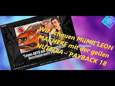 5 Wir Schauen MiiMii LEON MACHERE mit der geilen NUTELLA - PAYBACK 18